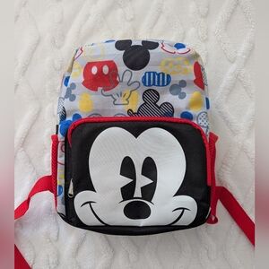 Toddler Mickey Mouse Backpack